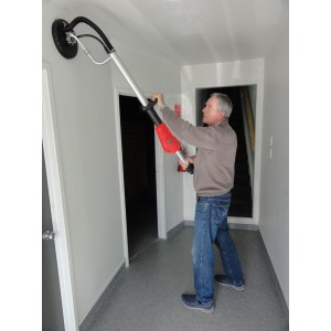 Drywall Sander Fixed Handle 710W  & Vacuum 1400W